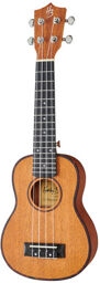 DLX Mahogany Soprano Pack
