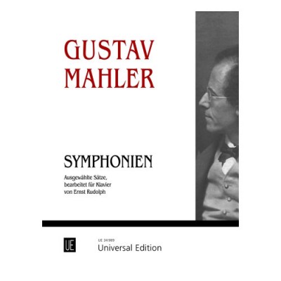 Mahler G. - Symphonien - Mouvements Choisis - Piano