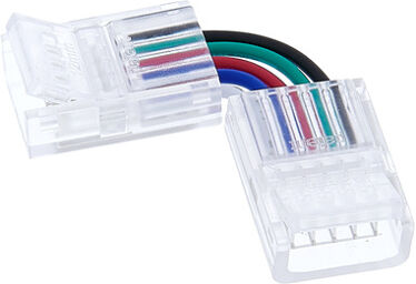 LED Stripe Connector 90°