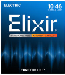Elixir 12450 Nanoweb 12 String
