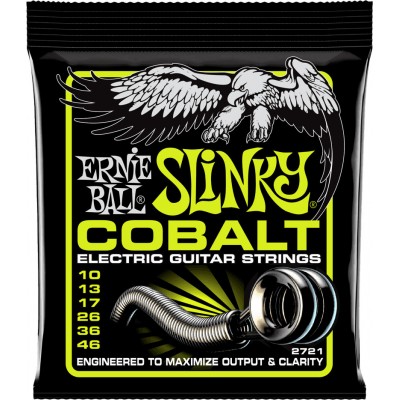 2721 Slinky Cobalt Regular Slinky 10-46