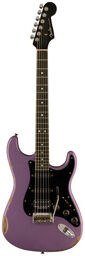 Custom Violet Strat Relic MBAM Purple