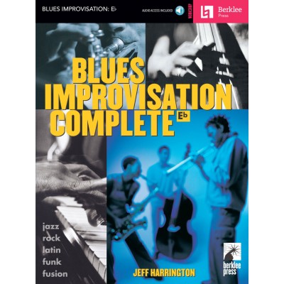 Blues Improvisation Complete E Flat Eflt Inst + Audio En Ligne - E Flat Instruments