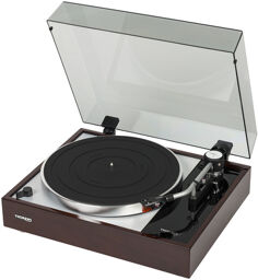TD 1500 walnut HG Noyer haute brillance