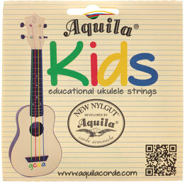 Kids Multi Color Uke Strings
