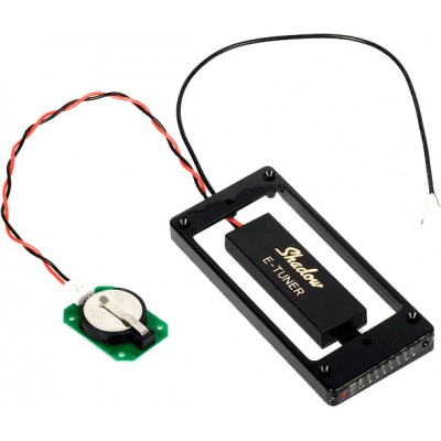 E-tuner Entourage Humbucker Noir Accordeur Integre pour Table Bombee