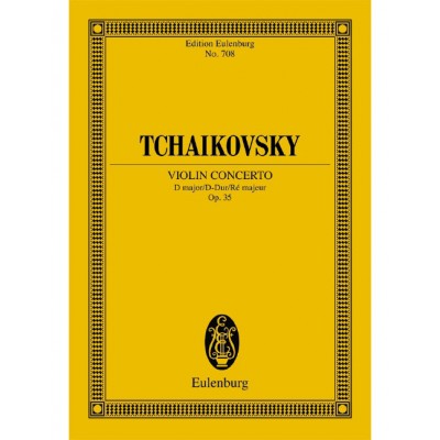 Tchaïkovski - Violin Concerto Op. 35 CW 54 - Violon et Orchestre