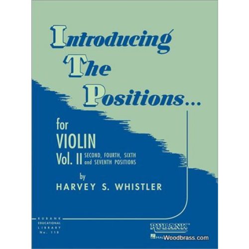 WHISTLER H. - INTRODUCING THE POSITION VOL. 2 - VIOLON
