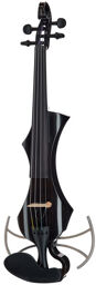 Novita 3.0 El. Violin BK/HG Noir