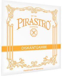 Treble Viol String A2 14 1/4