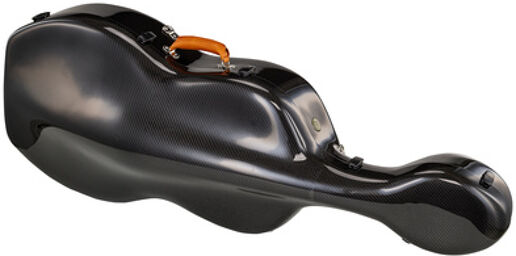 Alphetta Carbon Case BK 3D noir avec tissu carbone translucide