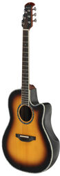 Custom Balladeer 2762BL-HB-G Honey Burst
