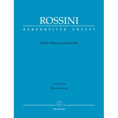 Ini G. - Petite Messe Solennelle - Soli, Chor, Piano Ium