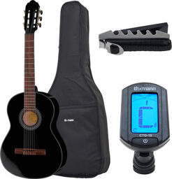 Student Black 3/4 Bundle Noir