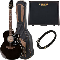 GN75CETBK Nux Set Transparent Black