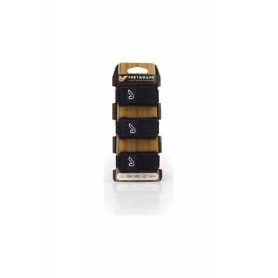 FretWraps 3-Pack, Black - Medium
