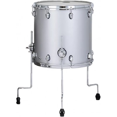 SEF1616MBPG - Tom basse 16x16 Gun Metal Grey