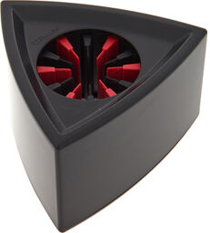 Triangular Mic Flag Black noir