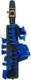 Travel Sax 2 Blue Royale Noir