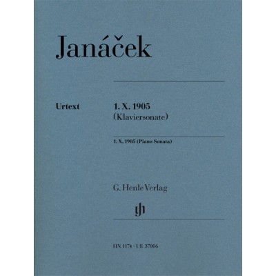 Janacek Leos - 1.X.1905 - Piano Sonata
