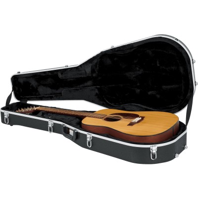 Étui Folk 12 Cordes ABS Deluxe - GC