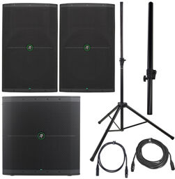 Thump 215/118s Basis Bundle Noir