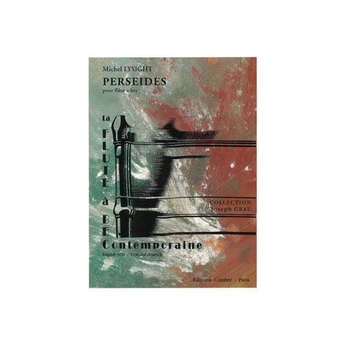 Lysight - Perséides - Flûte À Bec
