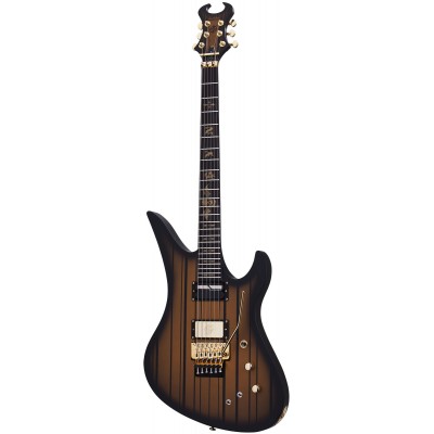 Custom Fr Sustainiac Synyster Gate Signature Black Gold