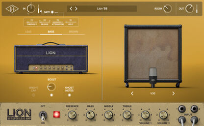 UAD Lion '68 Super Lead Amp