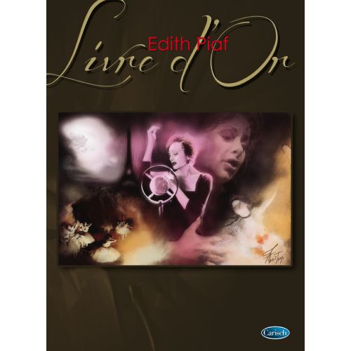 Piaf Edith - Livre D'Or - Piano, Ch