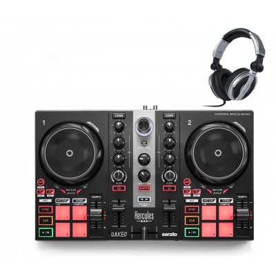 Djcontrol Inpulse 200 MK2 + Casque HPDJ-500