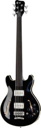 RB StarBass5 Black HP fretless Noir haute brillance