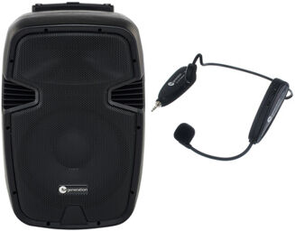 BP 112 A Headset Bundle Noir