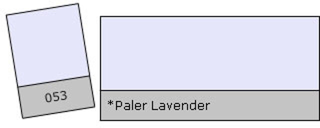 Filter Roll 053 Pale Lavender Pale Lavender
