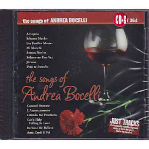 CD - The Songs Of Andrea Bocelli