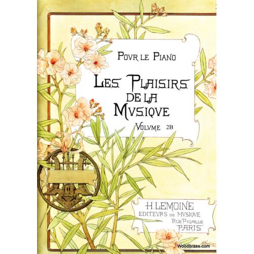 Plaisirs De La Musique Vol.2b - Piano