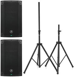 Thump 12v4 Stereo Stand Bundle noir