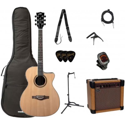 NXT A100ce Auditorium Natural + Ampli + Accessoires