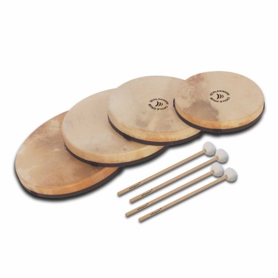 Frame Drums Circle Drums RTC4 Set De 4 Circle Drums