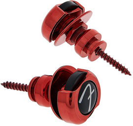 Infinity Strap Locks Red