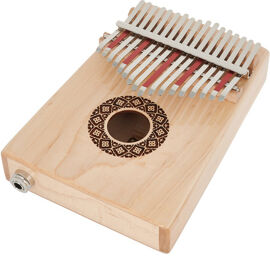 17 Notes Pickup Kalimba Maple