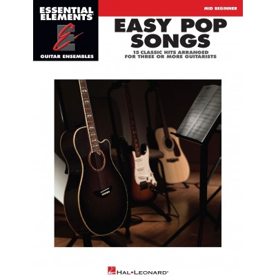 Essential Elements Guitar Ens - Easy Pop Songs