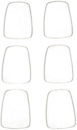 Bite Pads Small