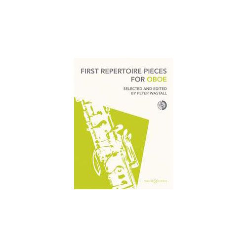 Wastall Peter - First Repertoire Pieces For Oboe + CD