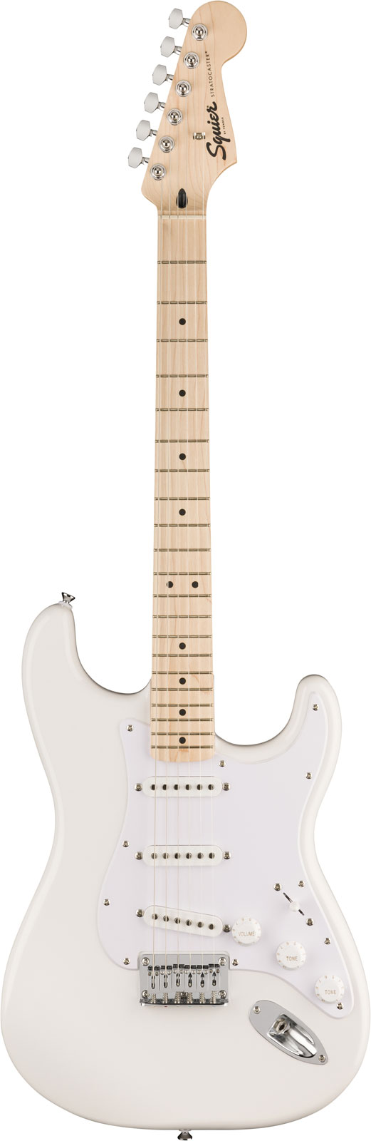 Stratocaster H HT Sonic MN Arctic White - STOCK B