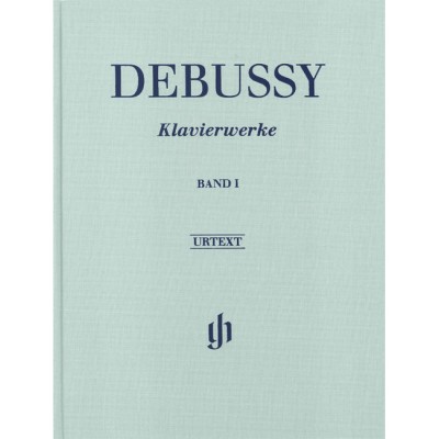 Debussy - Piano Works Volume I - Piano