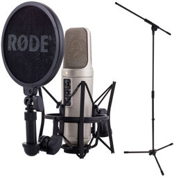 Rode NT2-A Studio Solution S Bundle Noir