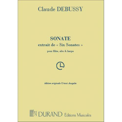 Debussy - Sonate - Flute, Alto Et He