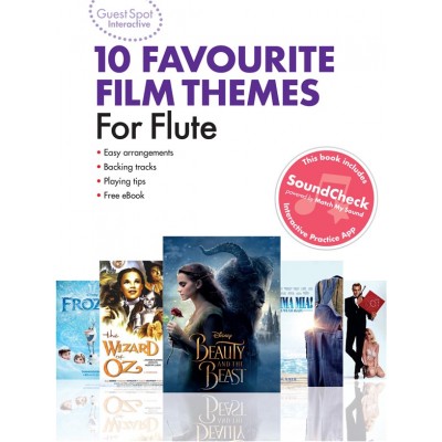 Guest Spot Interactive - 10 Favourite Film Themes For Flute
