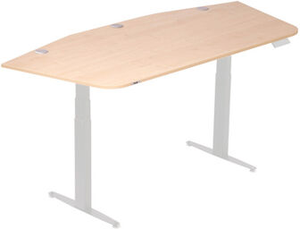 StudioProd.Desk1750Maple curv